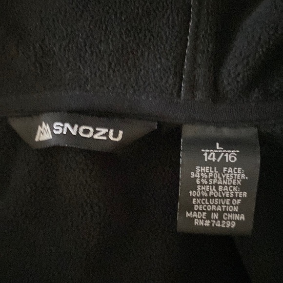 Snozu Performance All Weather Hoodie Jacket - Picture 6 of 11